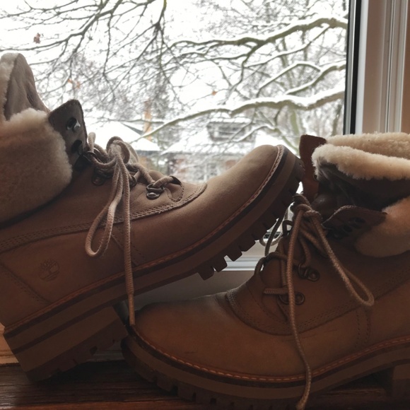 Timberland Courmayeur Valley Real Shearling boots - Picture 8 of 10